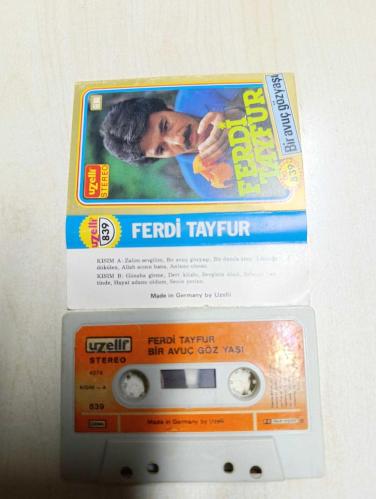 Ferdi Tayfur 839 bir avuç gözyaşı uzelli alman baskı