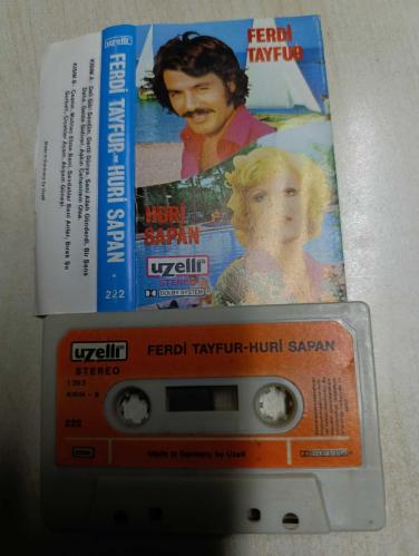 Ferdi Tayfur huri sapan çeşme 222 uzelli alman baskı
