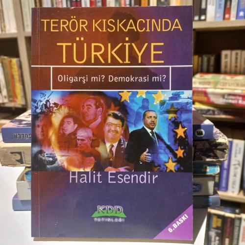 TERÖR KISKACINDA TÜRKİYE / OLİGARŞİ Mİ? DEMOKRASİ Mİ?