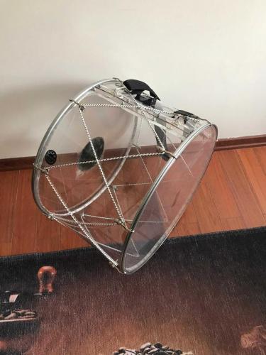 Eker percussion şeffaf akortlu ışıklı model