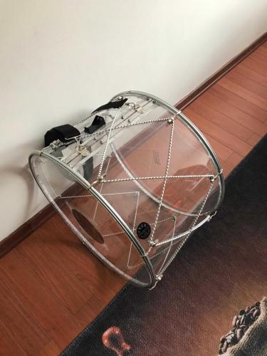 Eker percussion şeffaf akortlu ışıklı model