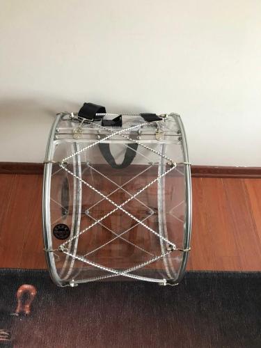 Eker percussion şeffaf akortlu ışıklı model
