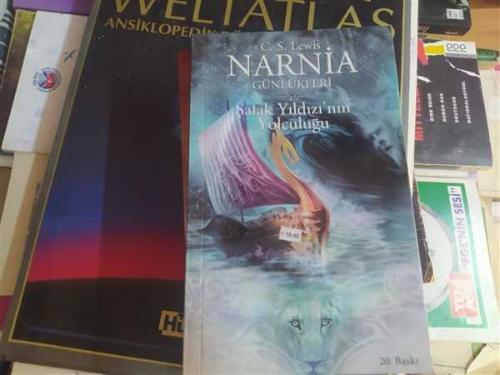 NARNİA GÜNLÜKLERİ 5 ŞAFAK YILDIZI'NIN YOLCULUĞU