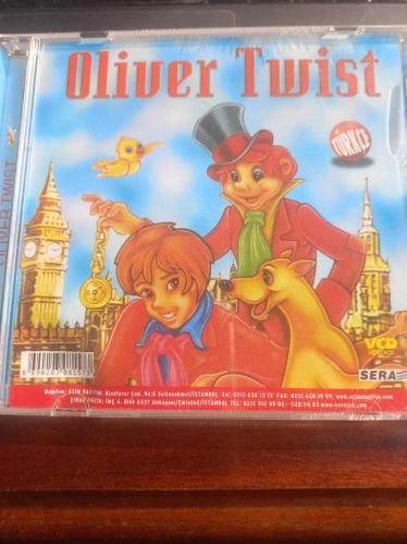 Oliver Twist çizgi film VCD'