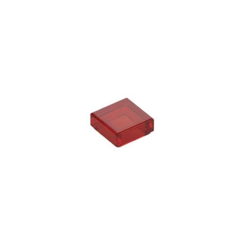 Lego® 3070 Fayans - 1x1 (Şeffaf Kırmızı)