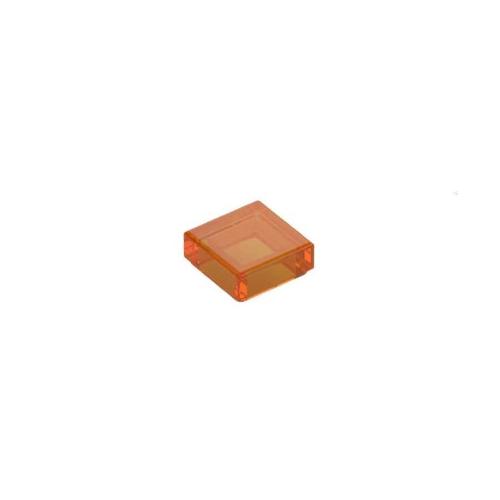Lego® 3070 Fayans - 1x1 (Şeffaf Turuncu)