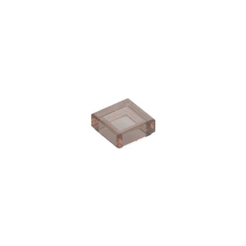 Lego® 3070 Fayans - 1x1 (Şeffaf Kahverengi- Eski Şeffaf Siyah)