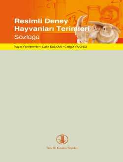 Resimli Deney Hayvanları Terimleri Sözlüğü-CİLTLİ-TDK- Cahit KALKAN, Cengiz YAKINCI