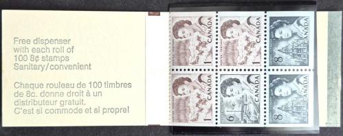 +++ KANADA KRALİÇE KARNE     1967   - DAMGASIZ