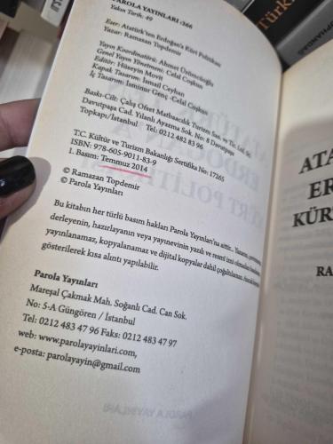 Atatürk'ten Erdoğan'a Kürt Politikası