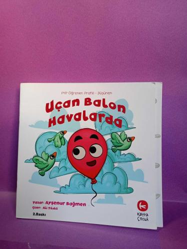 UÇAN BALON HAVALARDA  2.EL