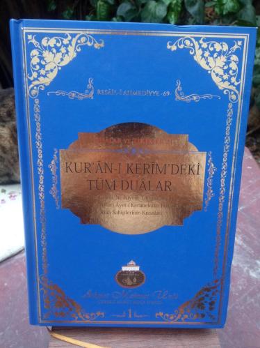 DUALAR VE ZİKİRLER 2 KUR'AN'I KERİM'DEKİ TÜM DUALAR 1 RESAİL-İ AHMEDİYE -69-