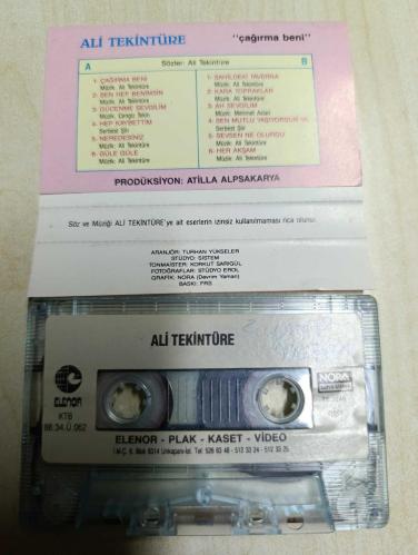 Ali tekunture çağırma beni kağıt baski