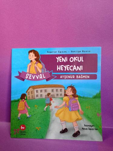 YENİ OKUL HEYECANI ŞEVVAL (2.EL)