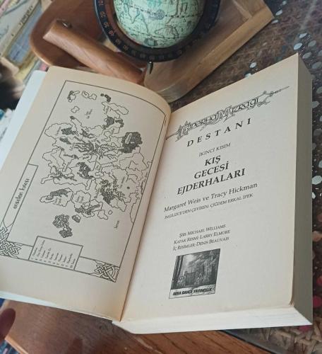 EJDERHA MIZRAĞI DESTANI - KIŞ GECESİ EJDERHALARI - 2. KİTAP