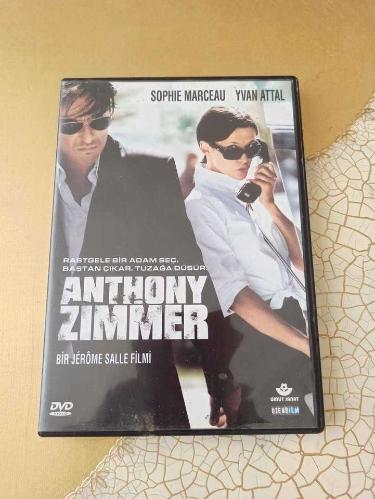 ANTHONY ZIMMER / DVD * SOPHIE MARCEAU