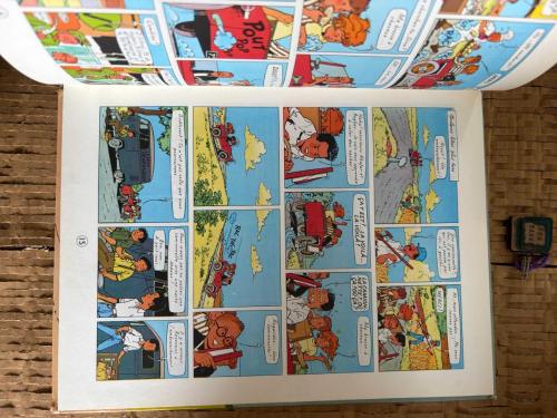 LES 4 AS ET LA VACHE SACREE