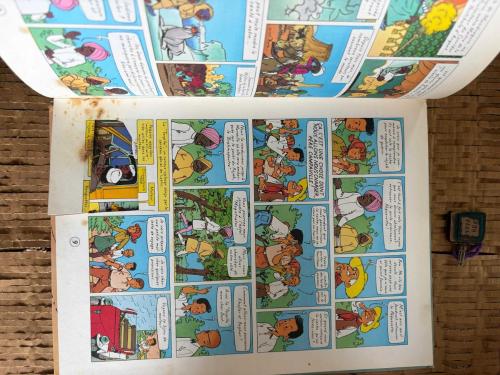 LES 4 AS ET LA VACHE SACREE