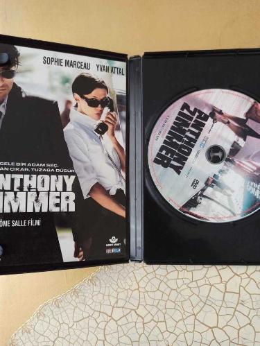 ANTHONY ZIMMER / DVD * SOPHIE MARCEAU