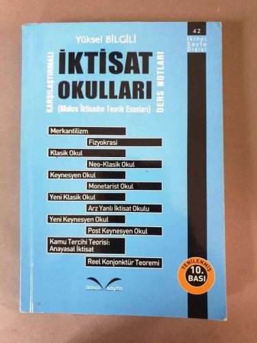 Karşılaştırmalı İktisat Okulları Ders Notları (Makro İktisadın Teorik Esasları)