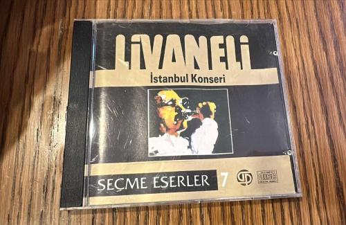 Livaneli istanbul konseri Seçme eserler 7 (Dönem Baskı)
