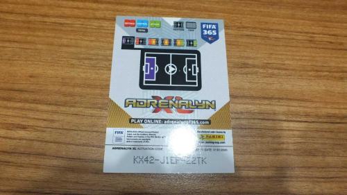 2020 Panini FIFA 365 Anthony Lopes Olympique Lyonnais Fans' Favourite Kart No:137