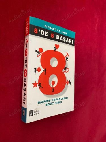 8'DE 8 BAŞARI BAŞARILI İNSANLARIN SIRRI