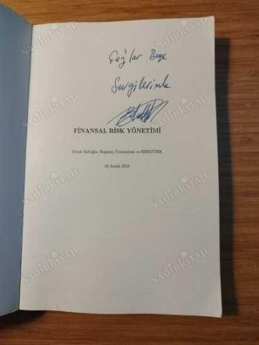 Finansal Risk Yönetimi (İMZALI)