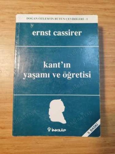 Kant'ın Yaşam ve Öğretisi (Hafif Hasarlı)