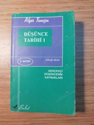 Düşünce Tarihi 1