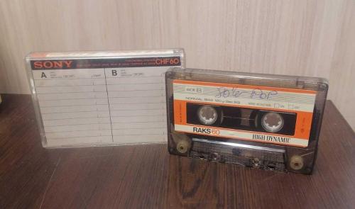 KASET - 80'ler Yabancı Pop Karışık Kaset