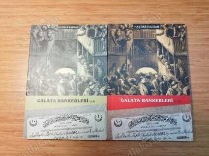 GALATA BANKERLERİ CİLT 1 / 2