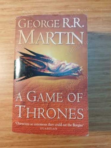 A Game of Thrones - Book One of A Song of Ice and Fire