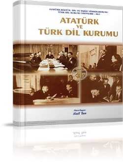 Atatürk ve Türk Dil Kurumu-CİLTLİ-TDK-