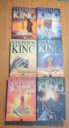Kara Kule Serisi / Eski Baskı 6 Kitap (Silahşör - Üç'ün Çekilişi - Çorak Topraklar - Büyücü ve Cam Küre - Calla Nın Kurtları - Kule)