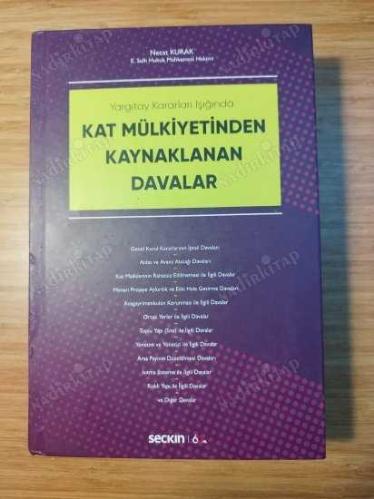 Yargıtay Kararları Işığında Kat Mülkiyetinden Kaynaklanan Davalar