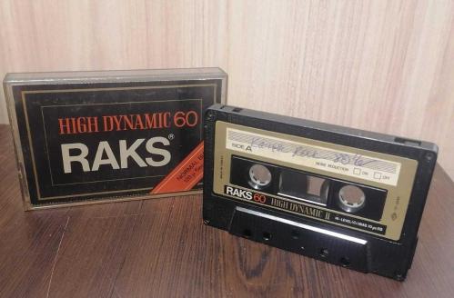 KASET - Karışık Rock 80'ler