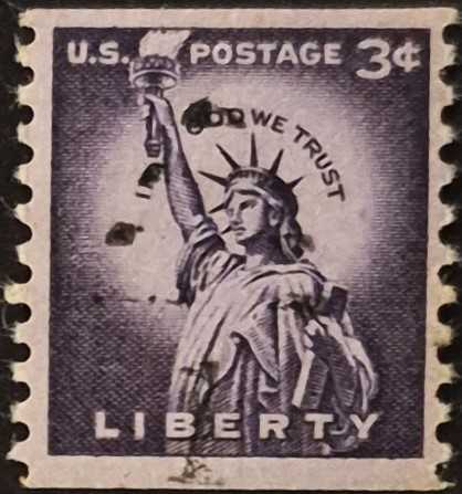 +++  AMERİKA LIBERTY       1954    3C   - DAMGALI