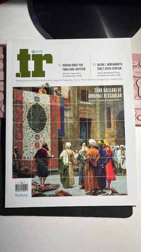 YUNUS EMRE ENSTİTÜSÜ - TR - TÜRKİYE'NİN KÜLTÜR DERGİSİ - DÜNYADA DOKUZ YENİ YUNUS EMRE ENSTİTÜSÜ - SULTAN 2. ABDÜLHAMİD'İN İSVEÇ'E HEDİYE KİTAPLARI - TÜRK HALILARI VE AVRUPALI RESSAMLAR - İNGİLİZCE VE TÜRKÇE