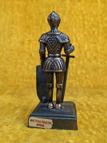 VINTAGE KNIGHT OF MALTA MİNYATÜR HEYKEL BİBLO