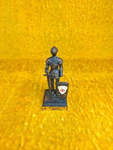 VINTAGE KNIGHT OF MALTA MİNYATÜR HEYKEL BİBLO