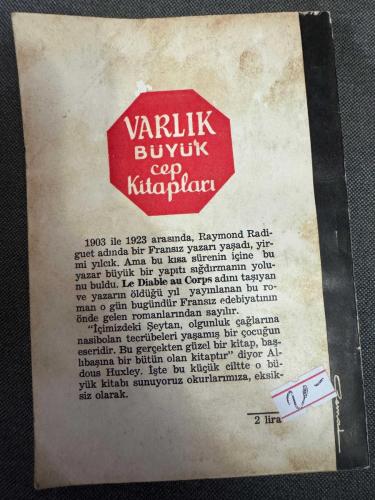 İÇİMİZDEKİ ŞEYTAN