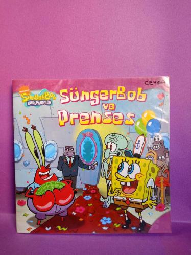 SÜNGERBOB KAREPANTOLON SÜNGERBOB VE PRENSES (2.EL)
