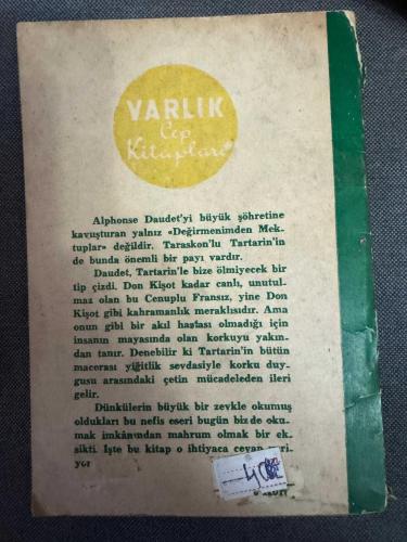 TARASKON'LU TARTARİN