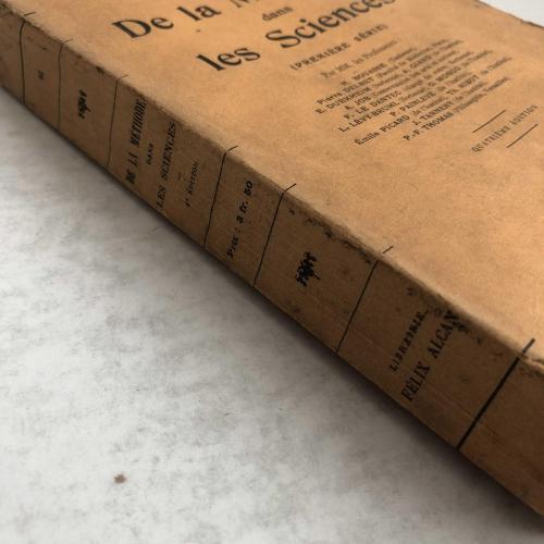 De La Méthode Dans Les Sciences (Première Série)