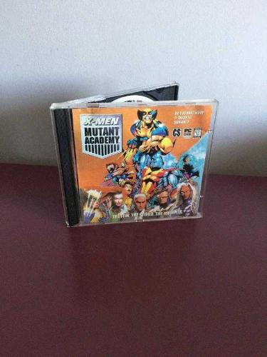 Pc Oyun X - Men Mutant Academy Orijinal Dönem Baskı Dövüş Oyunu / 2000 / Temiz Durumda Koleksiyonluk