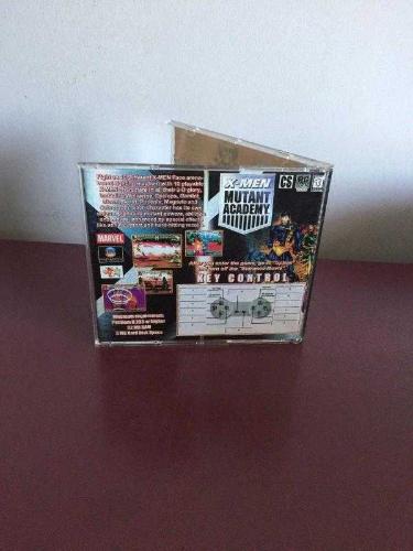 Pc Oyun X - Men Mutant Academy Orijinal Dönem Baskı Dövüş Oyunu / 2000 / Temiz Durumda Koleksiyonluk