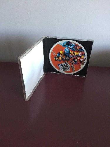 Pc Oyun X - Men Mutant Academy Orijinal Dönem Baskı Dövüş Oyunu / 2000 / Temiz Durumda Koleksiyonluk