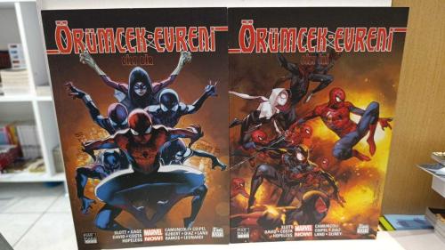 AMAZING SPIDER-MAN - ÖRÜMCEK EVRENİ CİLT 1-2 (2 Kitap Takım)