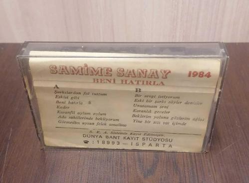 KASET - Samime Sanay (Dünya Bant Kayıt Stüdyosu, Isparta)